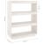 Bibliotecă/Separator cameră, alb, 80x35x103 cm, lemn masiv pin GartenMobel Dekor