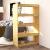 Bibliotecă/Separator cameră, 80x35x135 cm, lemn masiv pin GartenMobel Dekor