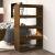 Bibliotecă/Separator cameră, maro miere, 80x35x135 cm lemn pin GartenMobel Dekor