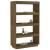 Bibliotecă/Separator cameră, maro miere, 80x35x135 cm lemn pin GartenMobel Dekor