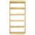 Bibliotecă/Separator cameră, 80x35x167 cm, lemn masiv pin GartenMobel Dekor