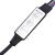 Cadru de pat cu lumini LED, negru, 90x190 cm, piele ecologică GartenMobel Dekor