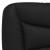 Cadru de pat cu lumini LED negru/alb 90x200 cm piele ecologică GartenMobel Dekor