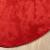 Covor „OVIEDO”, fire scurte, roșu, Ø 160 cm GartenMobel Dekor