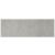 Tăblie de pat/ perete, gri beton, 240x1,5x80 cm, lemn prelucrat GartenMobel Dekor