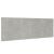 Tăblie de pat/ perete, gri beton, 240x1,5x80 cm, lemn prelucrat GartenMobel Dekor