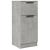 Servante, 2 buc., gri beton, 30x30x70 cm, lemn compozit GartenMobel Dekor