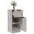 Servante, 2 buc., gri beton, 30x30x70 cm, lemn compozit GartenMobel Dekor
