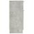 Servante, 2 buc., gri beton, 30x30x70 cm, lemn compozit GartenMobel Dekor