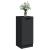 Servante, 2 buc., negru, 30x30x70 cm, lemn prelucrat GartenMobel Dekor