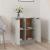 Servante, 2 buc., gri beton, 30x30x70 cm, lemn compozit GartenMobel Dekor