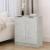 Servante, 2 buc., gri beton, 30x30x70 cm, lemn compozit GartenMobel Dekor
