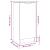 Servante, 2 buc., gri beton, 30x30x70 cm, lemn compozit GartenMobel Dekor