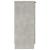 Servante, 2 buc., gri beton, 30x30x70 cm, lemn compozit GartenMobel Dekor