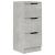 Servantă, gri beton, 30x30x70 cm, lemn prelucrat GartenMobel Dekor