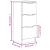 Servantă, gri beton, 30x30x70 cm, lemn prelucrat GartenMobel Dekor