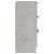 Servantă, gri beton, 30x30x70 cm, lemn prelucrat GartenMobel Dekor