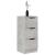 Servante, 2 buc., gri beton, 30x30x70 cm, lemn prelucrat GartenMobel Dekor