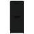 Servante, 2 buc., negru, 30x30x70 cm, lemn prelucrat GartenMobel Dekor