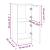 Servante, 2 buc., gri beton, 30x30x70 cm, lemn compozit GartenMobel Dekor