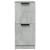 Servante, 2 buc., gri beton, 30x30x70 cm, lemn compozit GartenMobel Dekor
