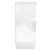 Servante, 2 buc., alb extralucios, 30x30x70 cm, lemn compozit GartenMobel Dekor