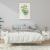 Noptiere, 2 buc., alb, lemn prelucrat GartenMobel Dekor