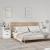 Noptiere, 2 buc., alb, lemn prelucrat GartenMobel Dekor