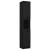 Dulap de baie, negru, 32x34x188,5 cm, lemn prelucrat GartenMobel Dekor