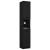 Dulap de baie, negru, 32x34x188,5 cm, lemn prelucrat GartenMobel Dekor