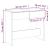 Măsuță consolă, gri beton, 90x36x75 cm, lemn prelucrat GartenMobel Dekor