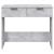 Măsuță consolă, gri beton, 90x36x75 cm, lemn prelucrat GartenMobel Dekor