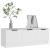 Comodă TV, alb, 102x35x36,5 cm, lemn prelucrat GartenMobel Dekor