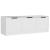 Comodă TV, alb, 102x35x36,5 cm, lemn prelucrat GartenMobel Dekor