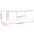 Comodă TV, gri beton, 102x35x36,5 cm, lemn prelucrat GartenMobel Dekor
