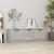 Comodă TV, gri beton, 102x35x36,5 cm, lemn prelucrat GartenMobel Dekor
