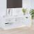 Comodă TV, alb, 102x35,5x36,5 cm, lemn compozit GartenMobel Dekor