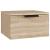 Noptiere de perete, 2 buc., stejar sonoma, 34x30x20 cm GartenMobel Dekor