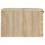 Noptiere de perete, 2 buc., stejar sonoma, 34x30x20 cm GartenMobel Dekor