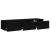 Dulap de perete, negru, 102x30x20 cm, lemn prelucrat GartenMobel Dekor