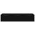 Dulap de perete, negru, 102x30x20 cm, lemn prelucrat GartenMobel Dekor