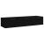 Dulap de perete, negru, 102x30x20 cm, lemn prelucrat GartenMobel Dekor