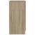 Pantofar, stejar sonoma, 30x35x70 cm, lemn compozit GartenMobel Dekor