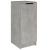 Pantofar, gri beton, 30x35x70 cm, lemn compozit GartenMobel Dekor