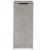 Pantofar, gri beton, 30x35x70 cm, lemn compozit GartenMobel Dekor