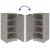 Pantofar, gri beton, 30x35x70 cm, lemn compozit GartenMobel Dekor