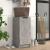 Pantofar, gri beton, 30x35x70 cm, lemn compozit GartenMobel Dekor