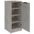 Pantofar, gri beton, 30x35x70 cm, lemn compozit GartenMobel Dekor