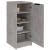 Pantofar, gri beton, 30x35x70 cm, lemn compozit GartenMobel Dekor
