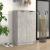 Pantofar, gri beton, 59x35x100 cm, lemn compozit GartenMobel Dekor